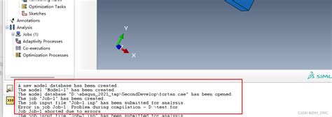 Always <b>job</b> is getting <b>aborted</b> even without ALE. . Abaqus job aborted due to errors
